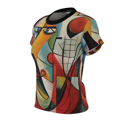 Cubist Pablo Picasso Inspired T-Shirt