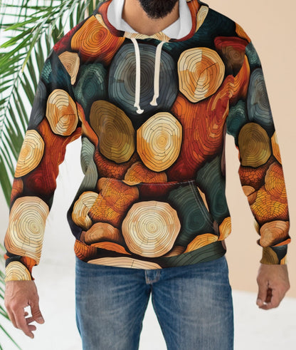 Stump Wooden Forrest Hoodie