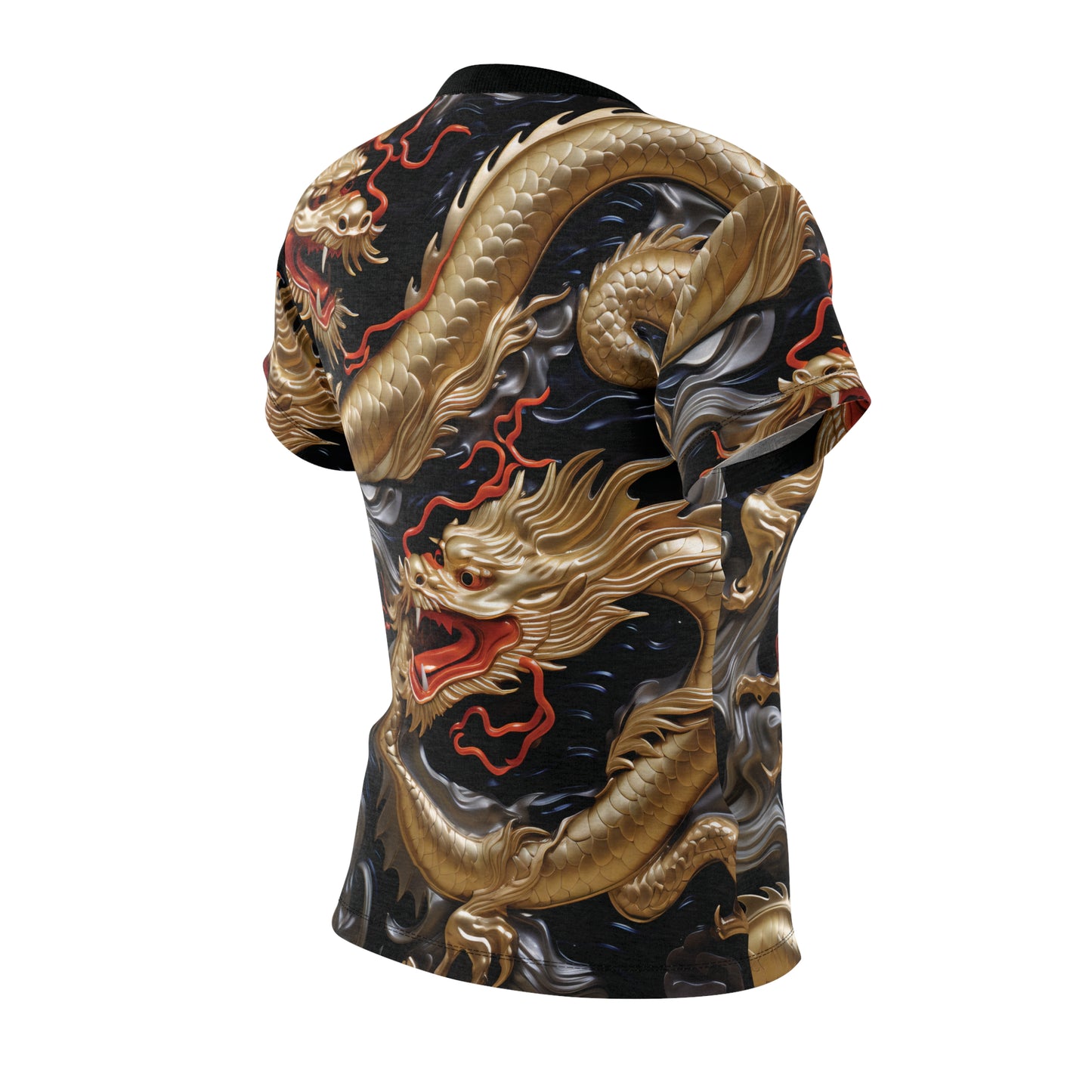 Golden Chinese Dragon T-Shirt