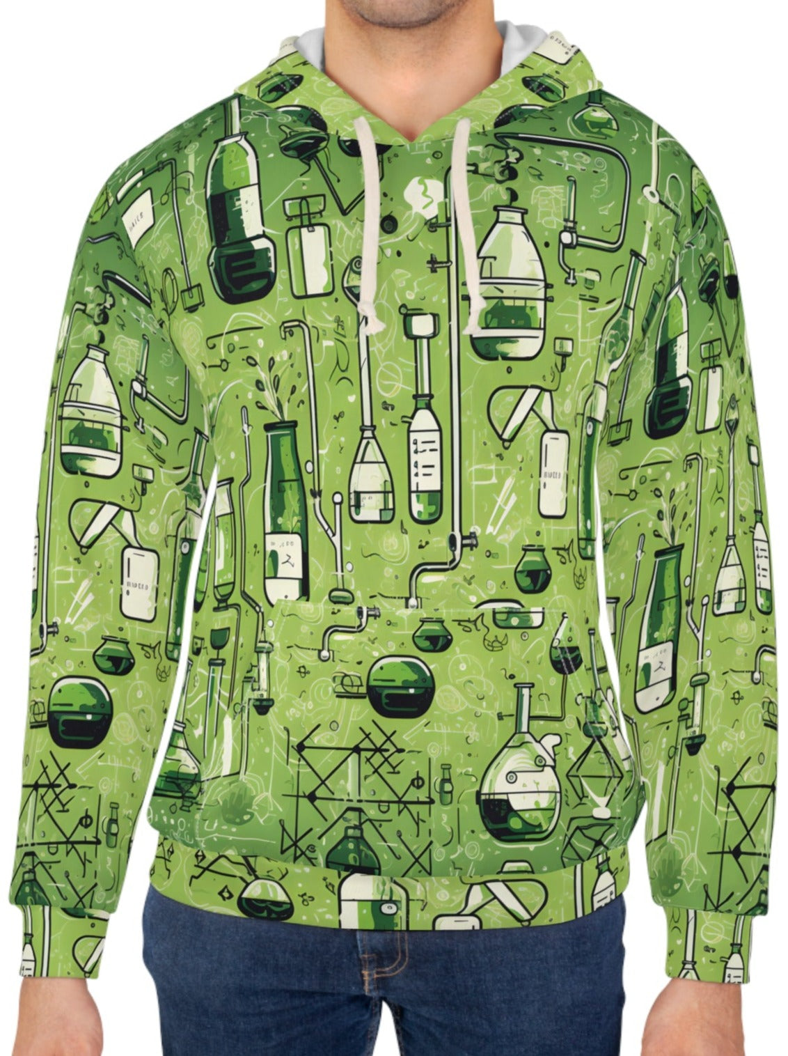 Chemical Lab Green Hoodie