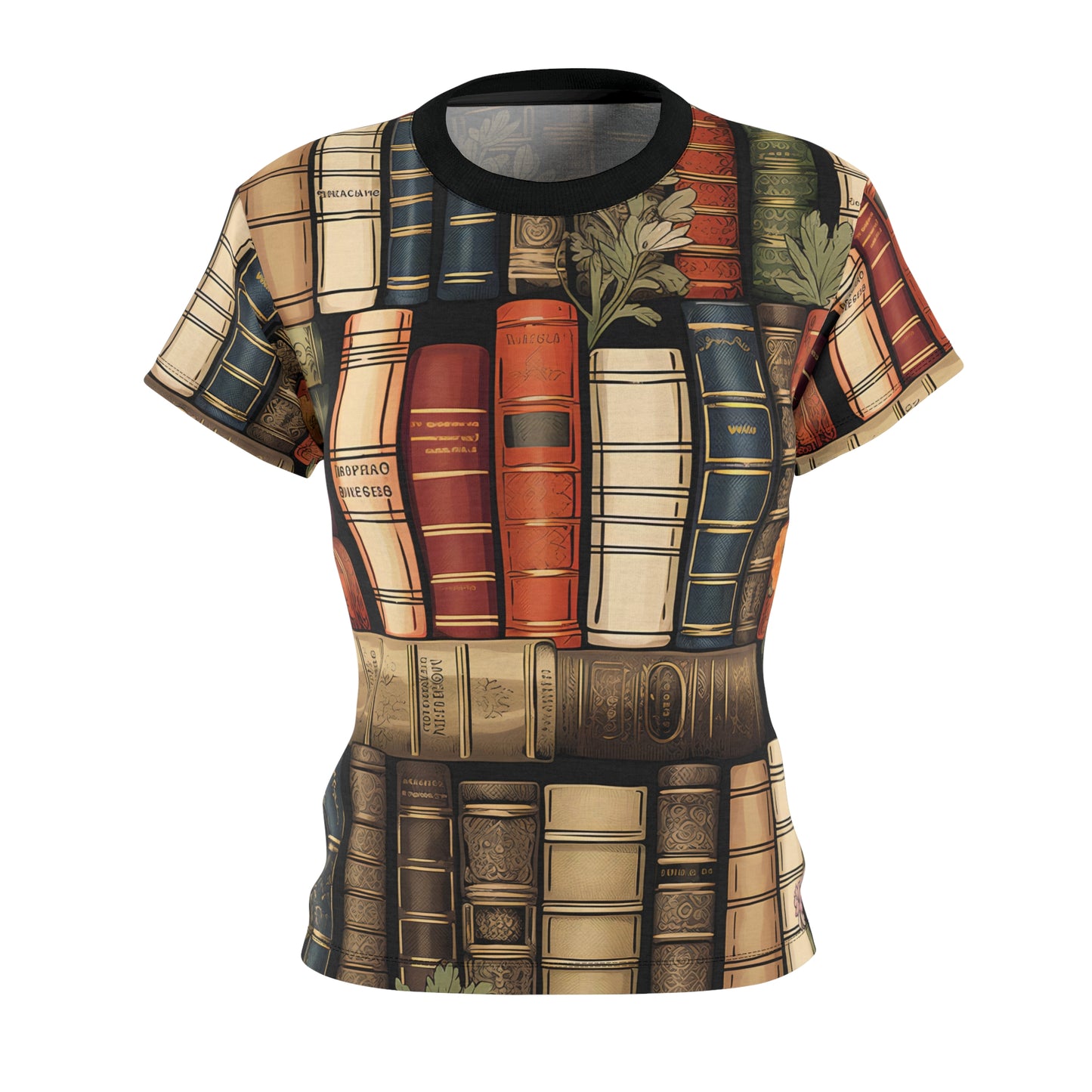 Vintage Bookshelf T-Shirt