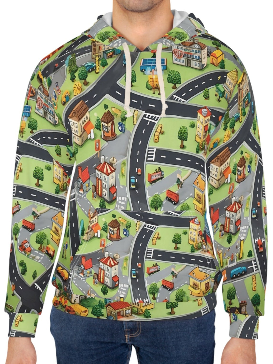 City Learning Carpet Hoodie