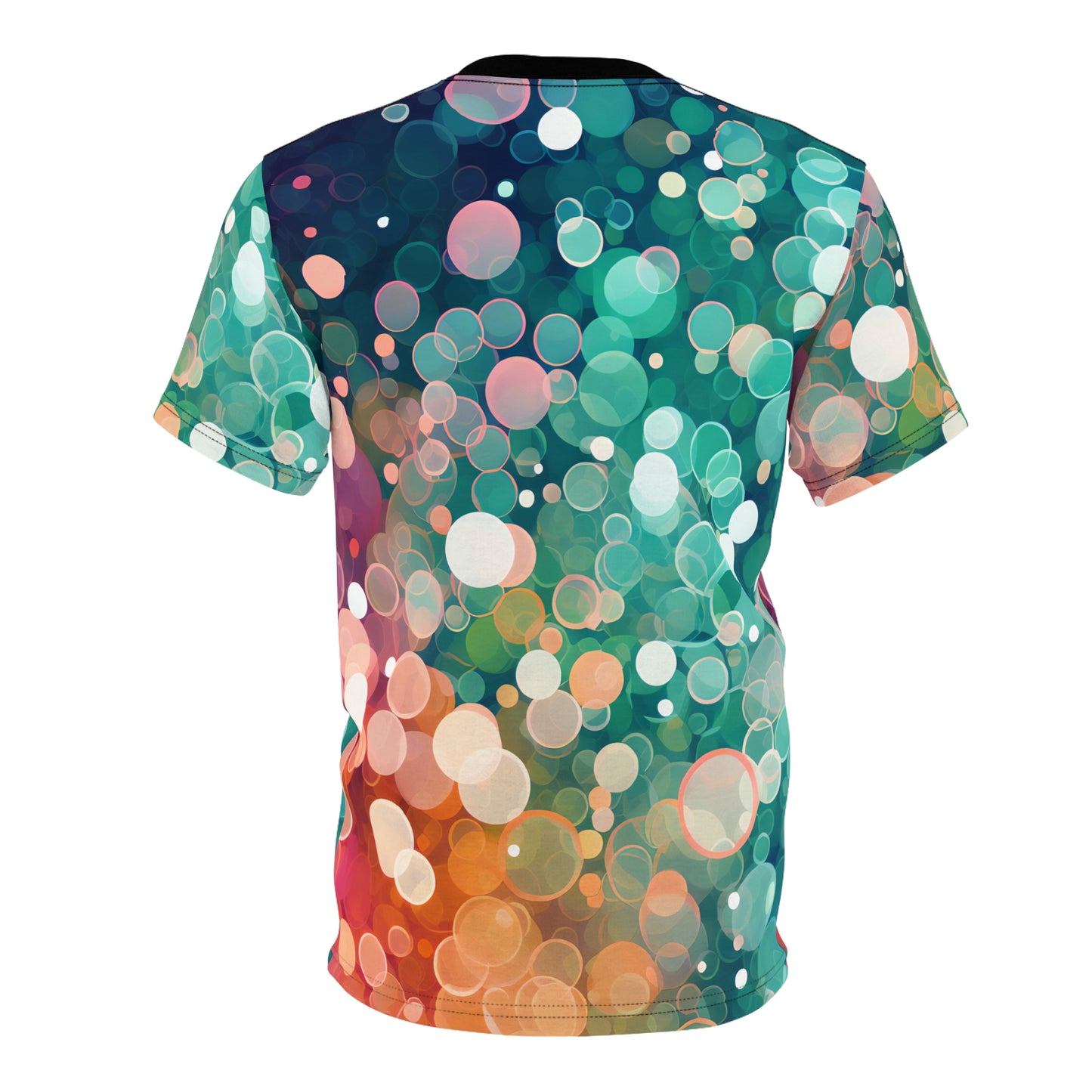 Space Bursting Bubbles T-Shirt