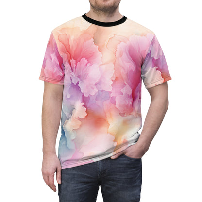 Soft Pastel Ink Shots T-Shirt