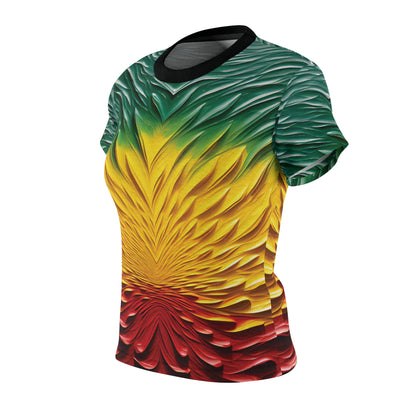 African Furry Parrot T-Shirt