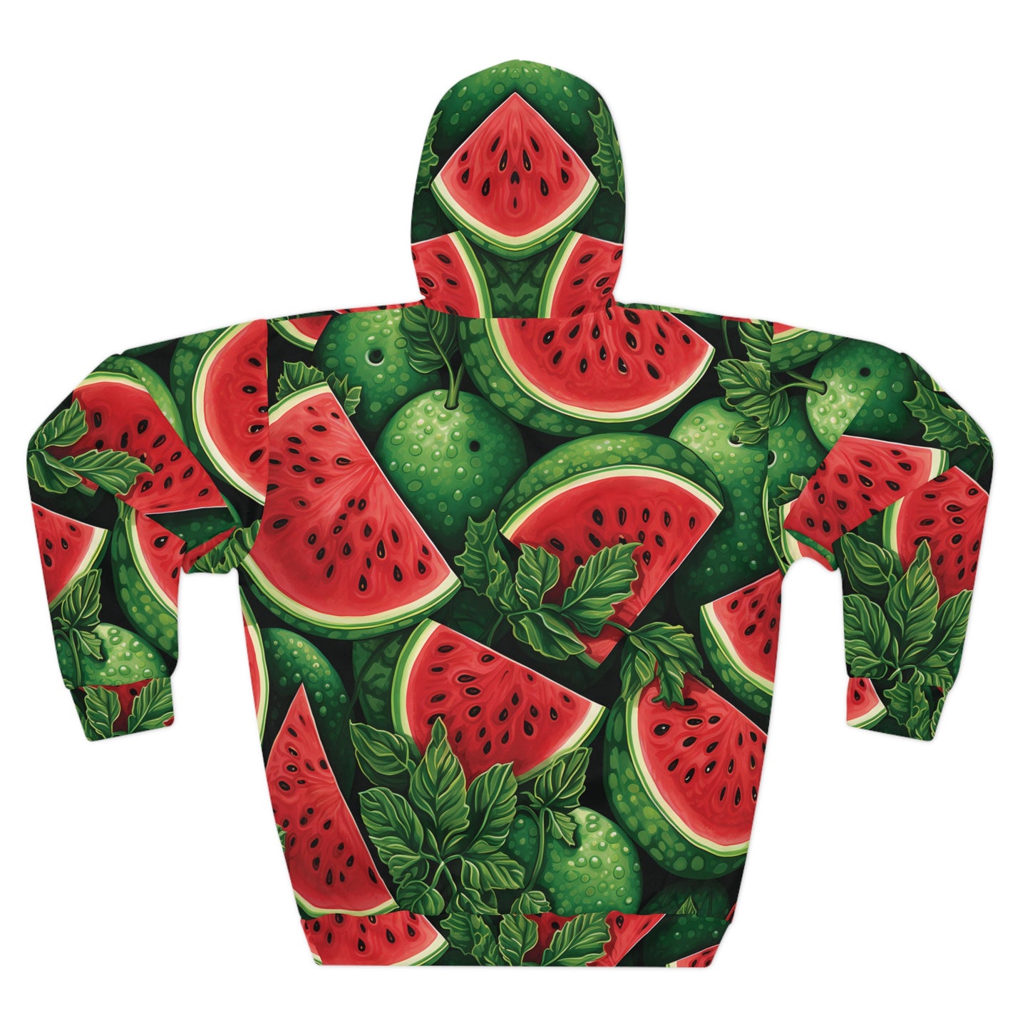 Juicy Red Watermelon Hoodie