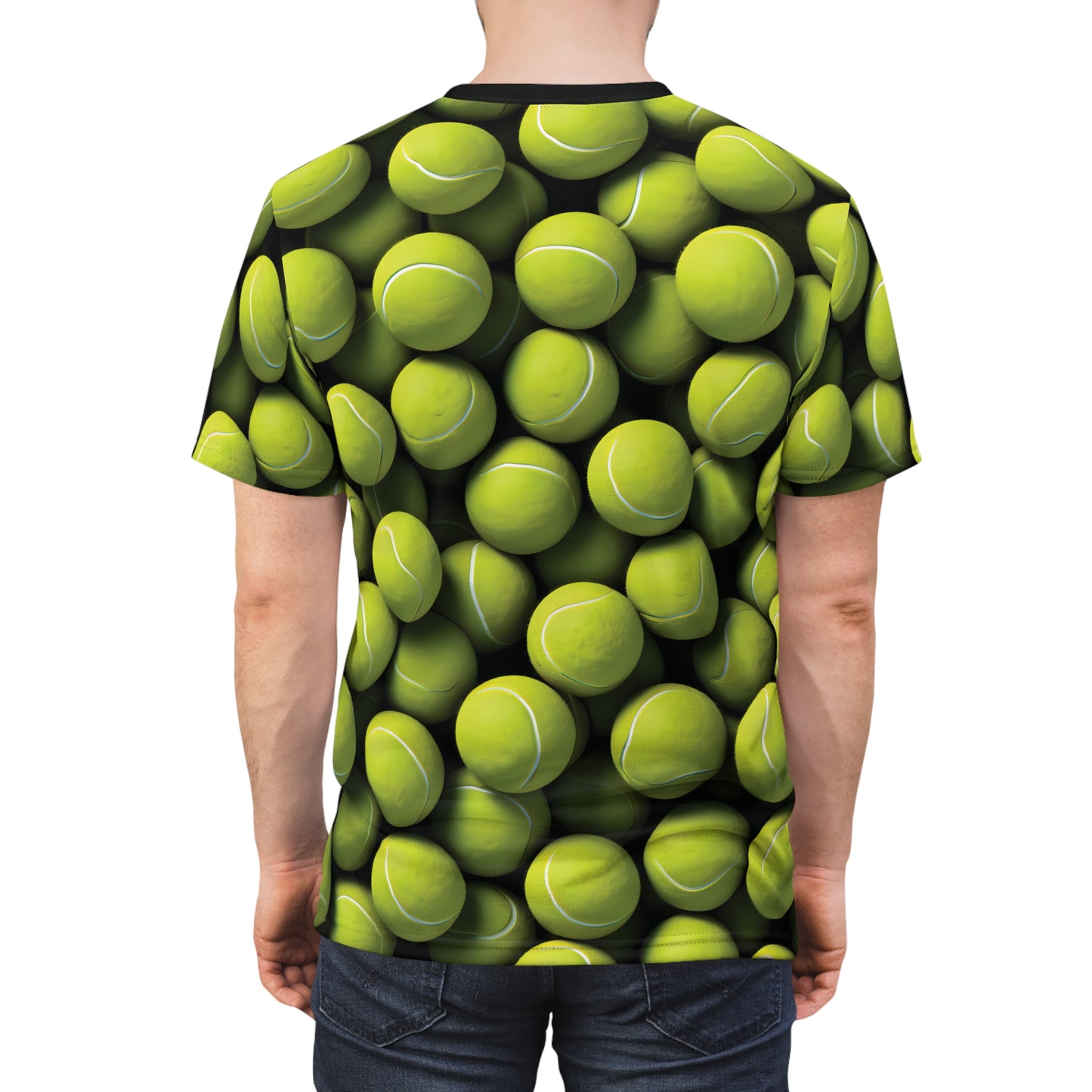 Tennis Balls Pattern T-Shirt