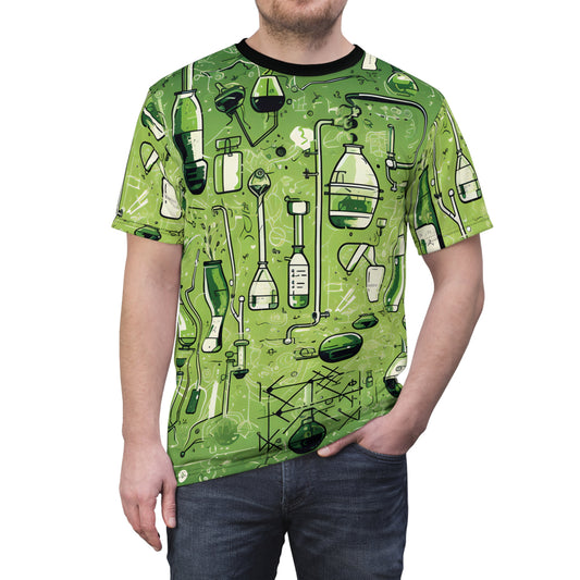 Chemical Lab Green T-Shirt