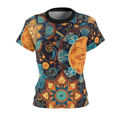 Indian Flowers And Ornaments T-Shirt