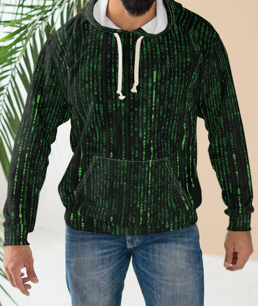 Matrix Code Hacker Hoodie