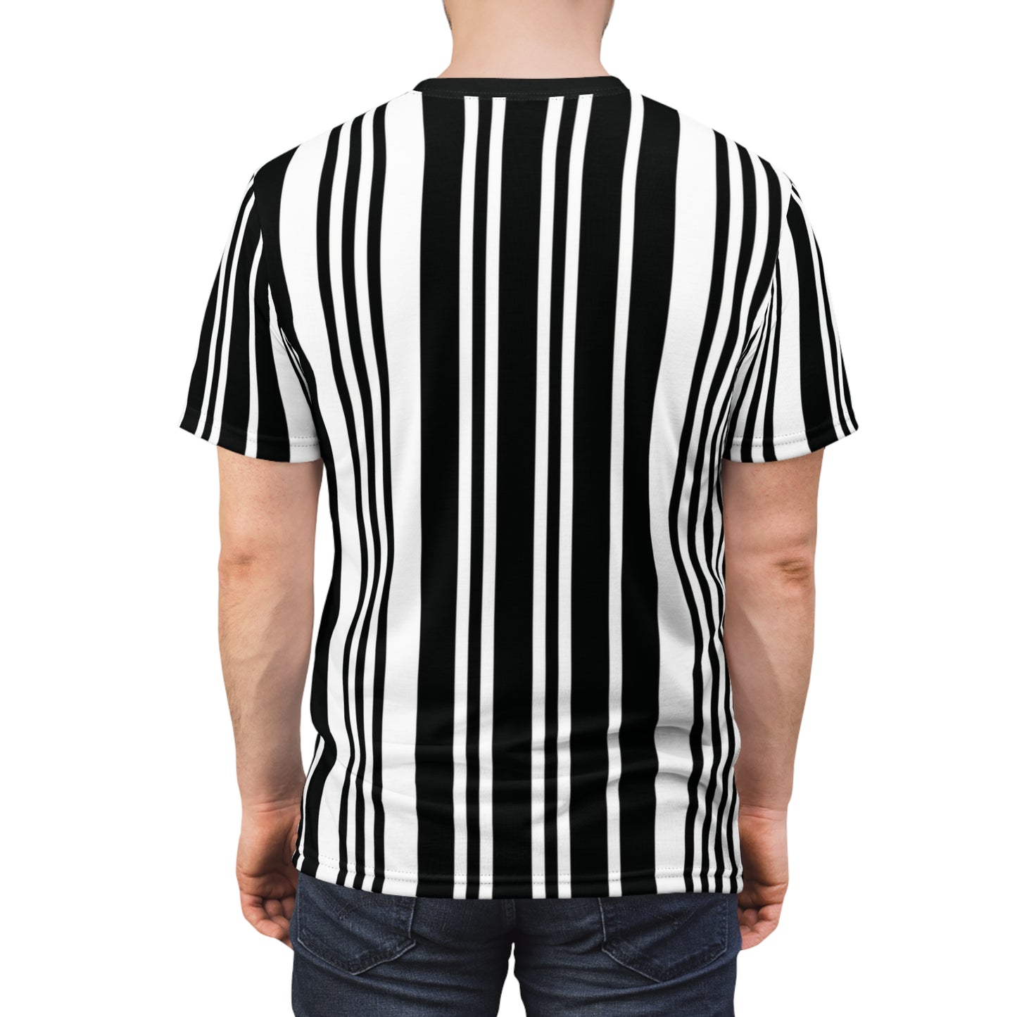 Prison Barcode T-Shirt