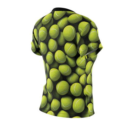 Tennis Balls Pattern T-Shirt