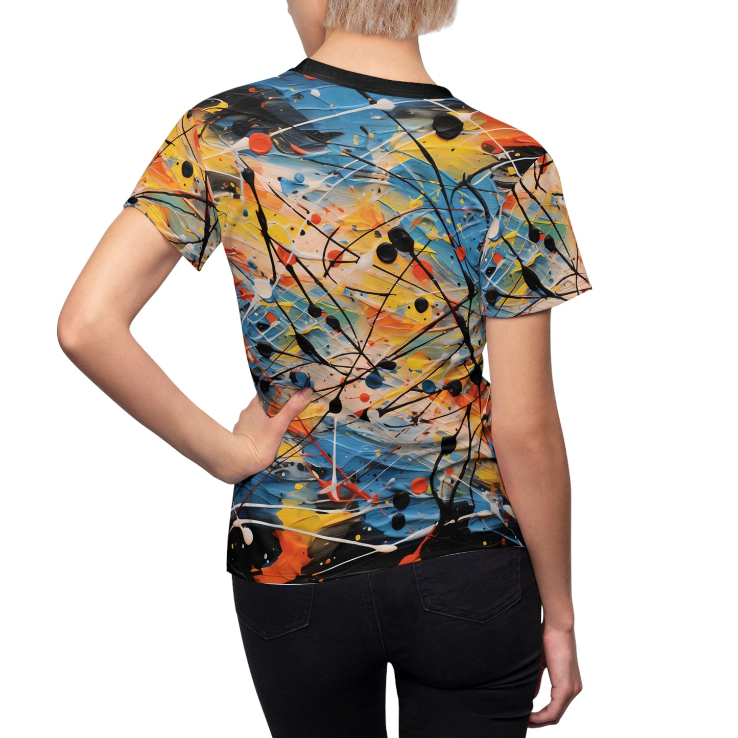 Abstract Inspiration Of Jackson Pollock T-Shirt