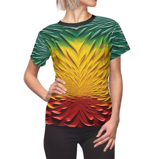 African Furry Parrot T-Shirt