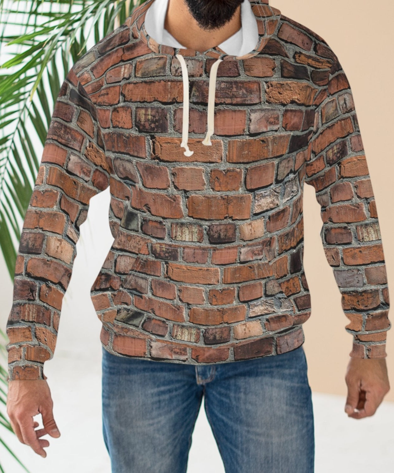 English Brick Wall Hoodie