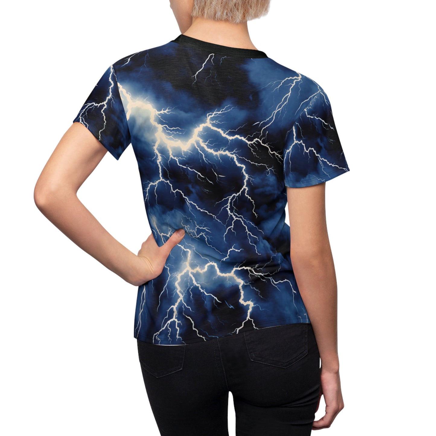 Thunder And Lightning Stormy T-Shirt