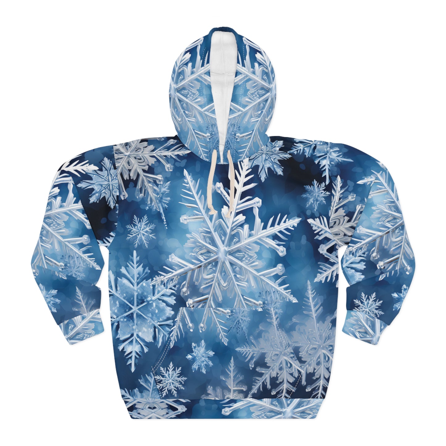 Frosty Snowflake Not Only For Christmas Hoodie