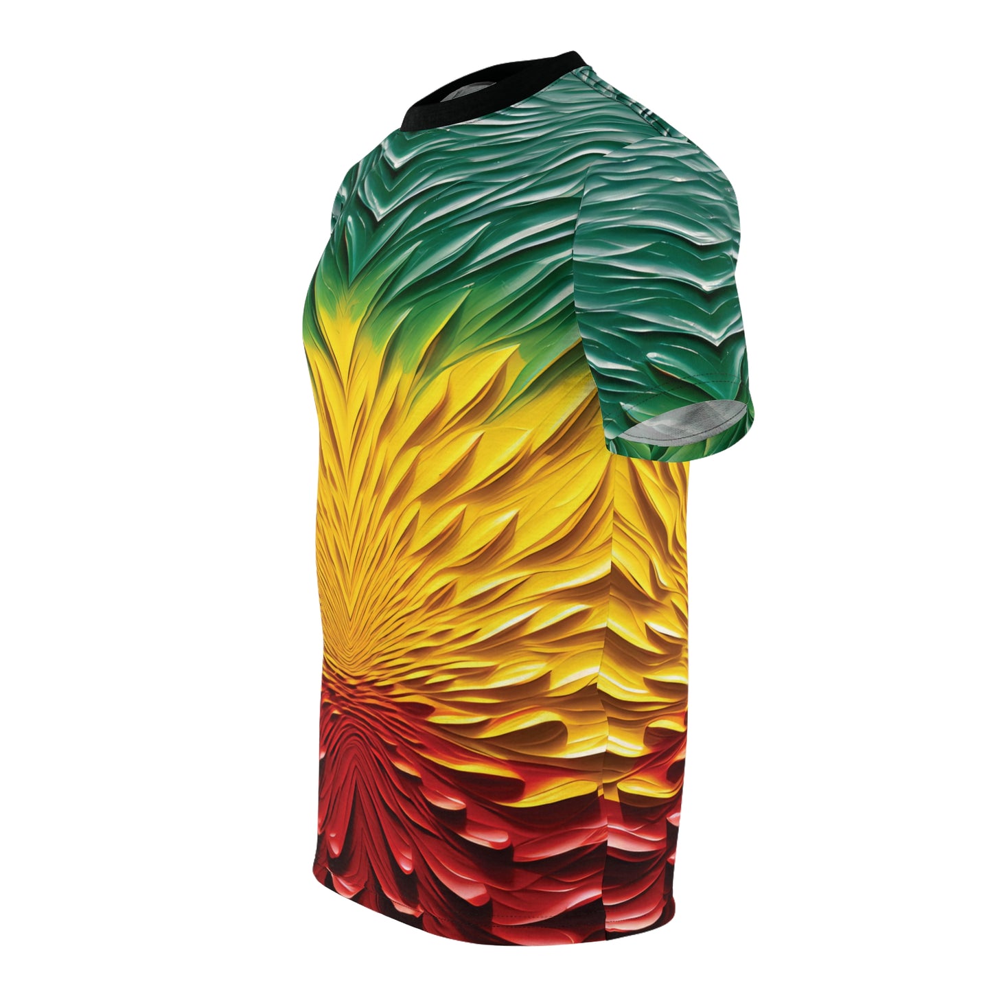 African Furry Parrot T-Shirt