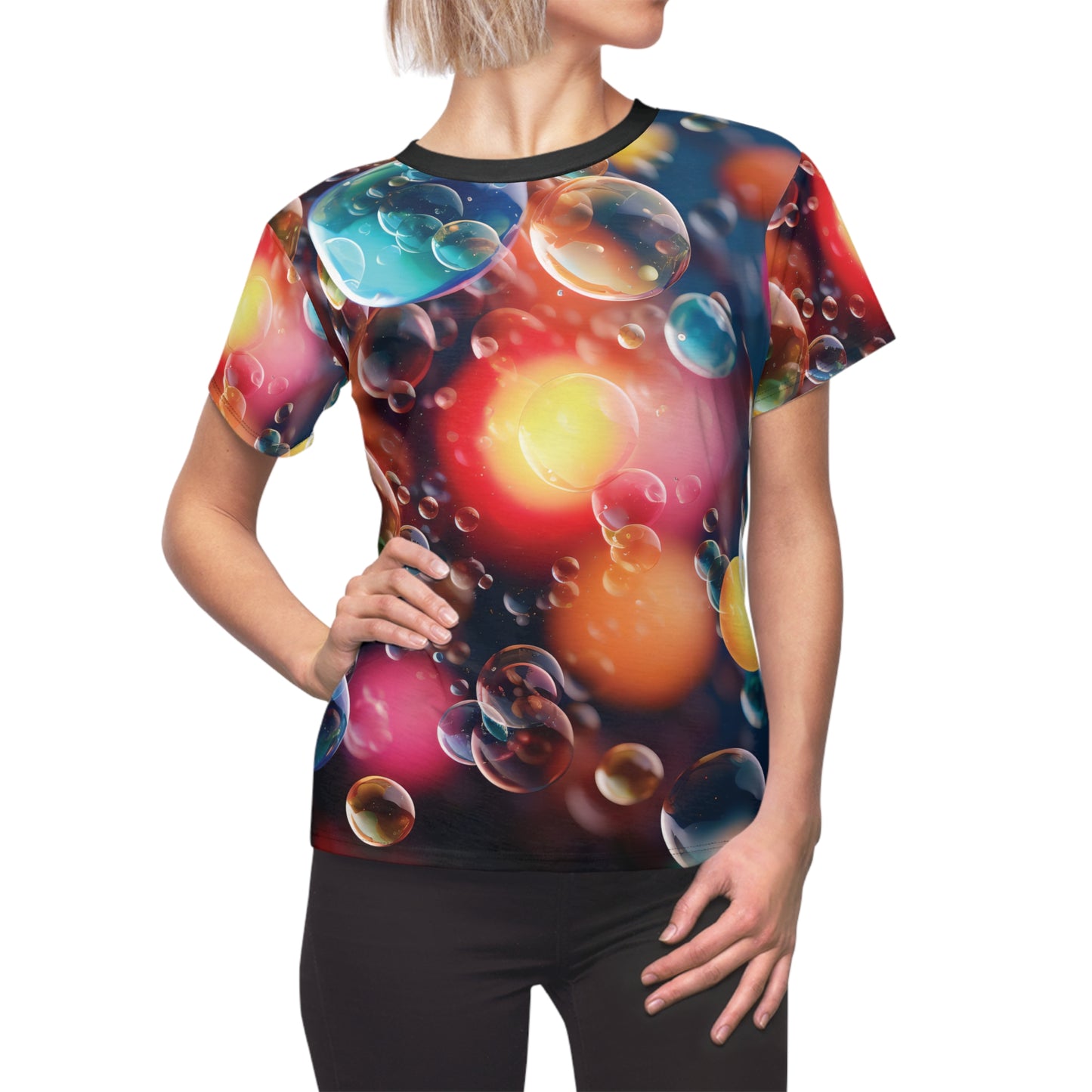 Bubbles And Lights In Universe T-Shirt