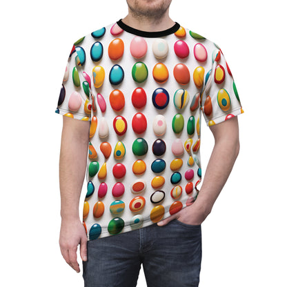 Colored Candy Pebbles T-Shirt