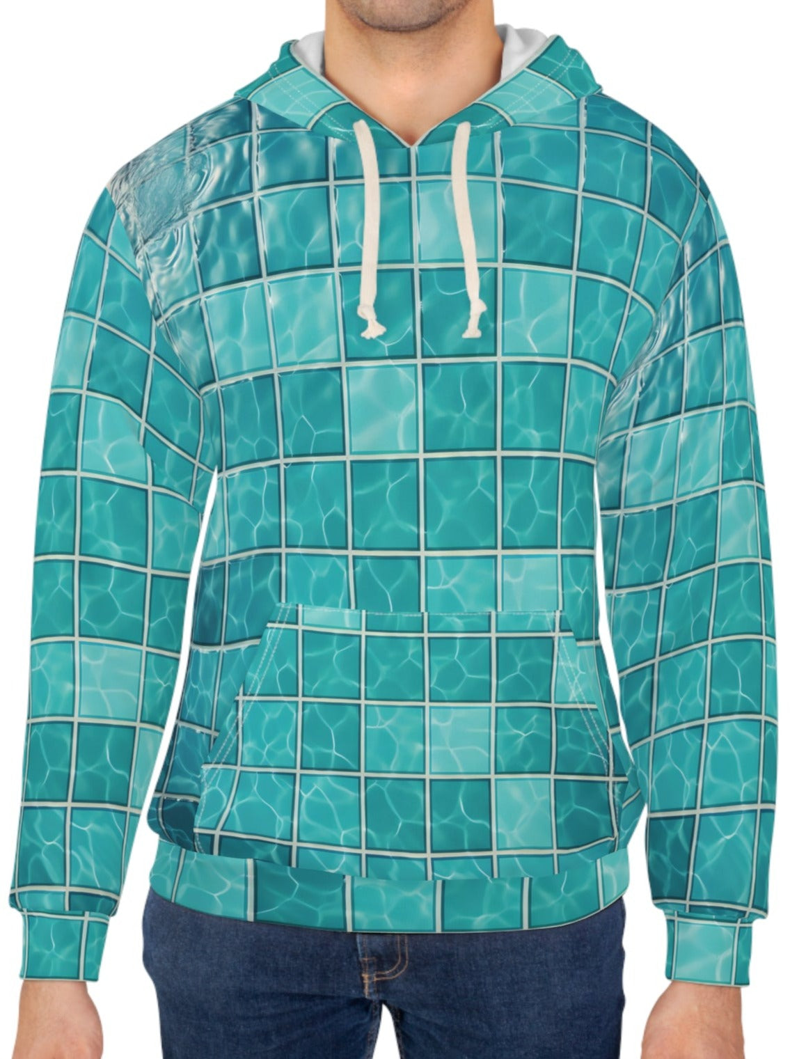 Swimming Pool Tiles Hoodie