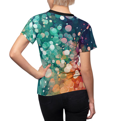 Space Bursting Bubbles T-Shirt