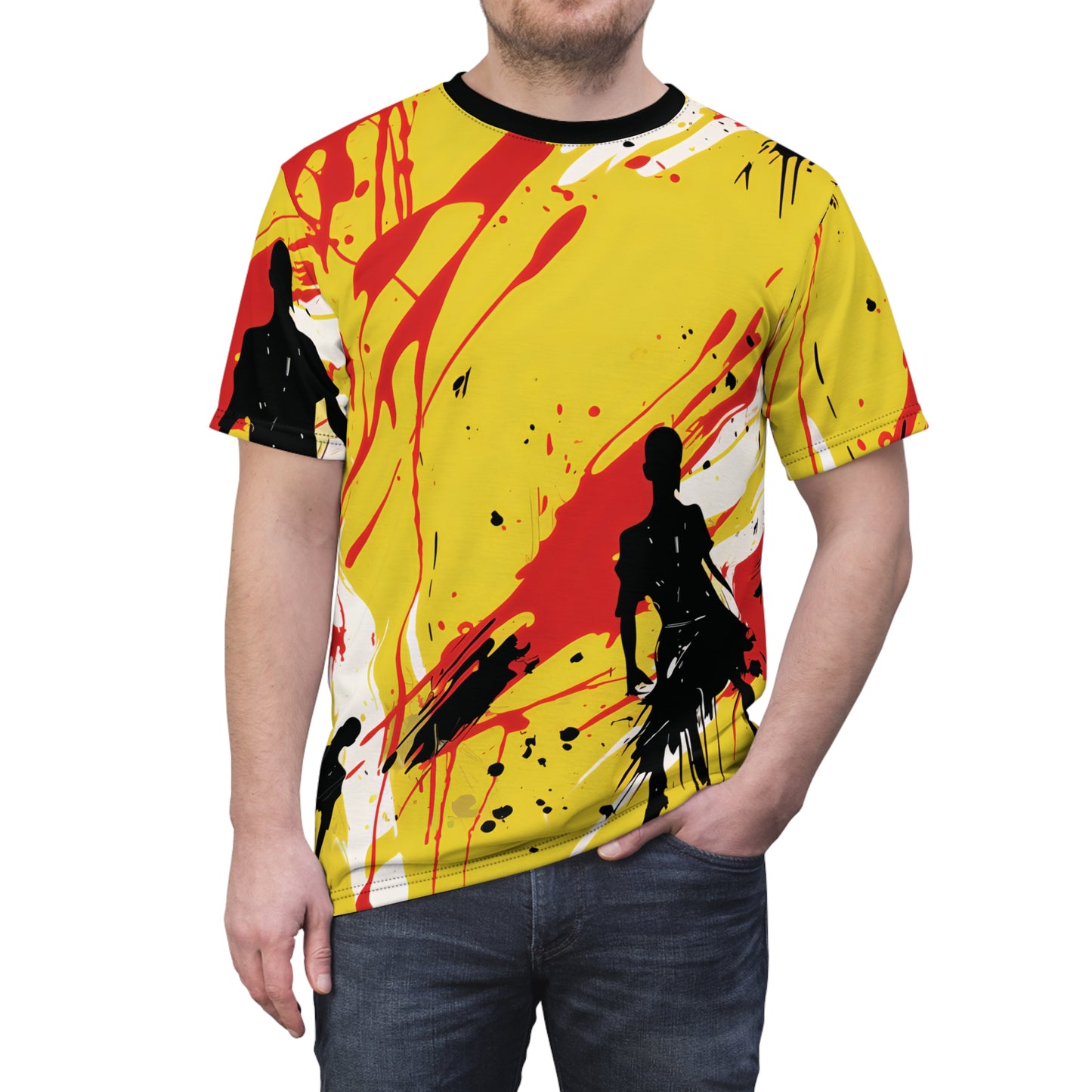 Kill Bill Inspired Splatter T-Shirt