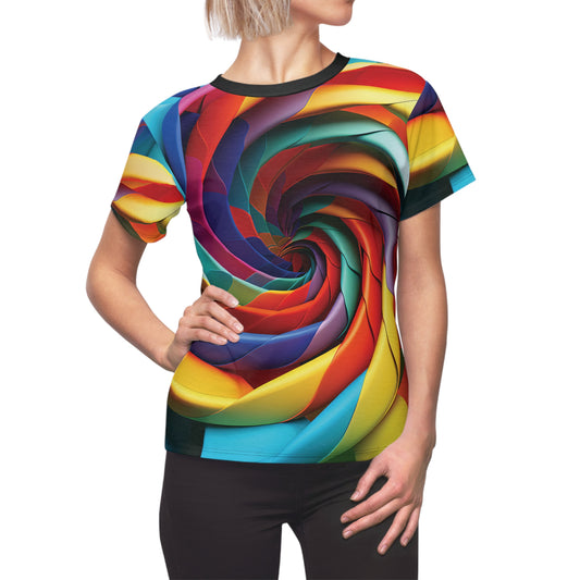 Magical Color Spiral T-Shirt