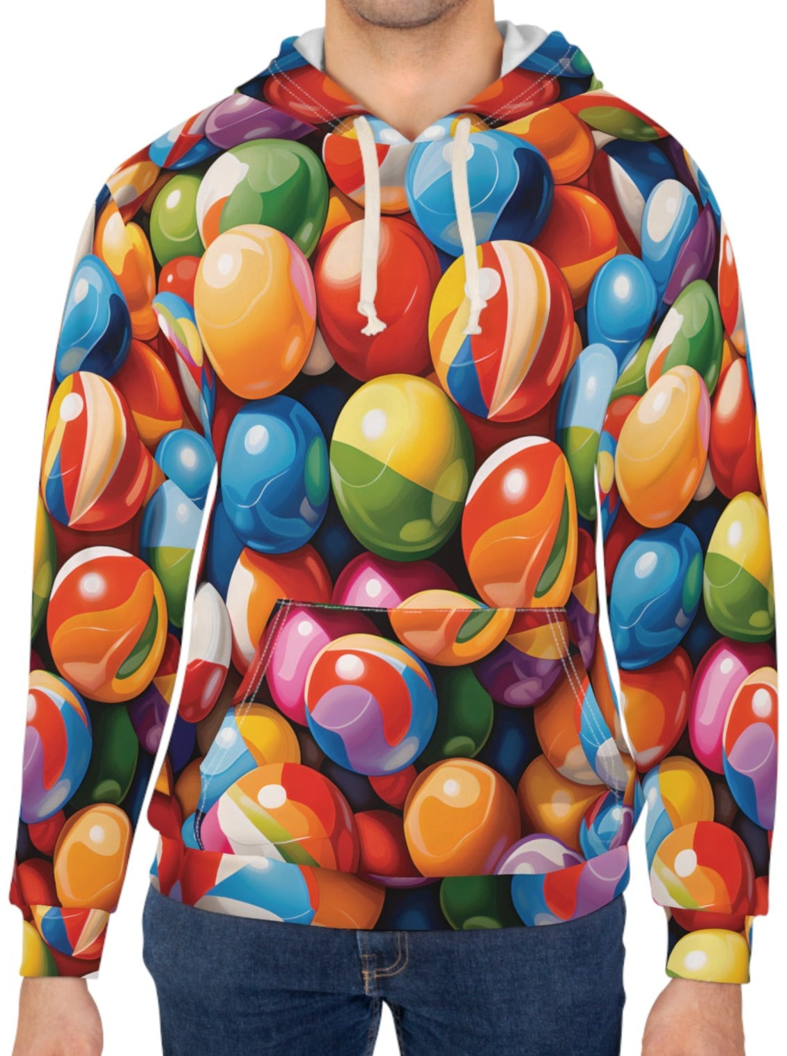 Energetic Bouncing Balls Hoodie