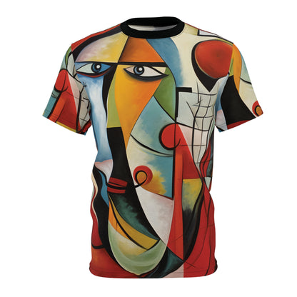 Cubist Pablo Picasso Inspired T-Shirt