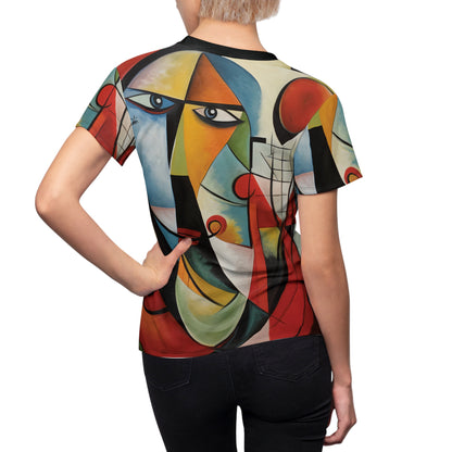 Cubist Pablo Picasso Inspired T-Shirt