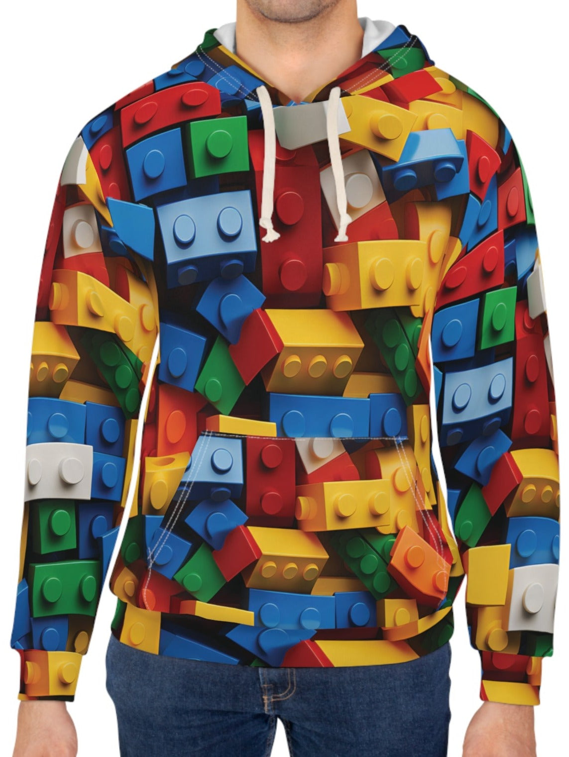 Lego Bricks Hoodie