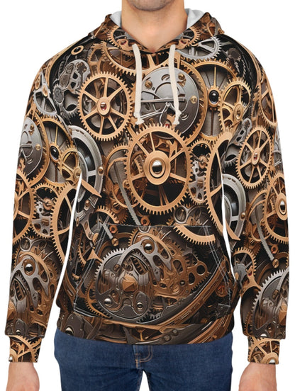 Mechanical Movement Watch Gear Hoodie