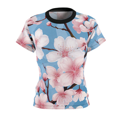 Romantic Cherry Blossom T-Shirt