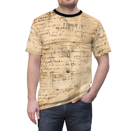 Vintage Ledger Book T-Shirt