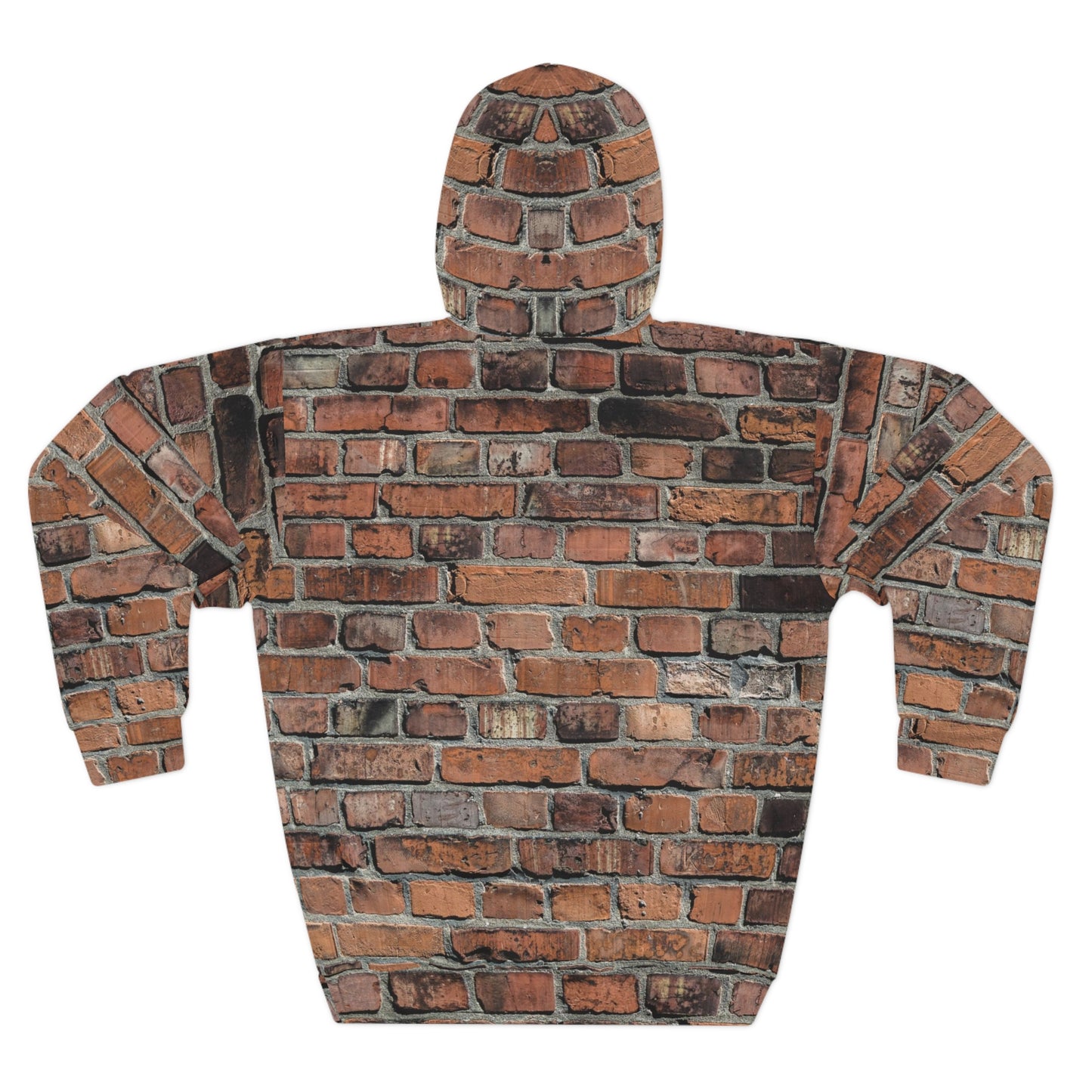 English Brick Wall Hoodie