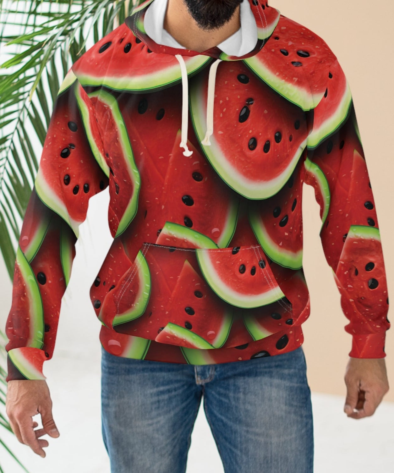 Red Watermelon Hoodie