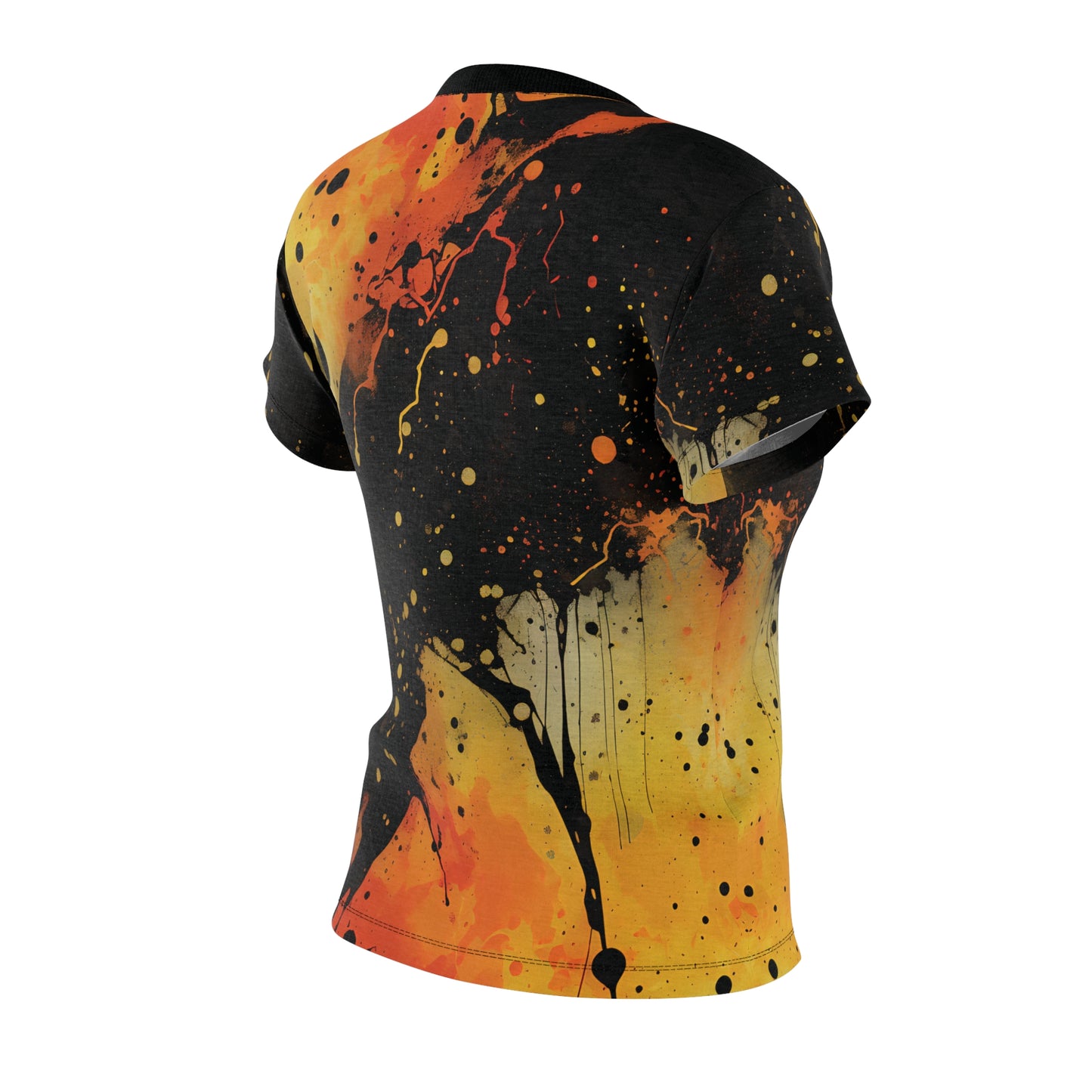 Crazy Splatter Paint T-Shirt