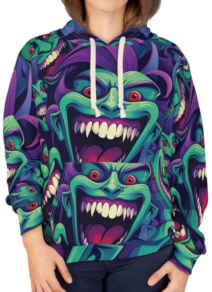 Joker the Batman's Enemy Hoodie