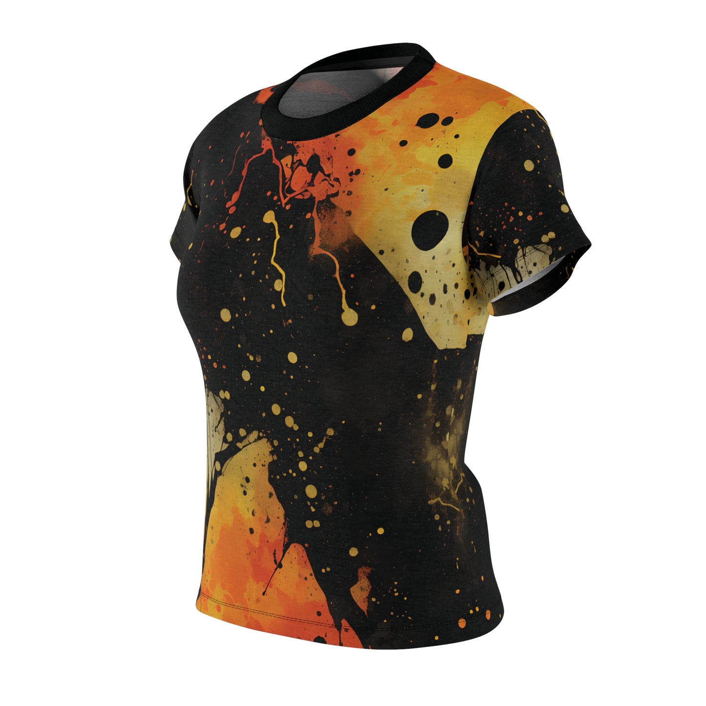 Crazy Splatter Paint T-Shirt