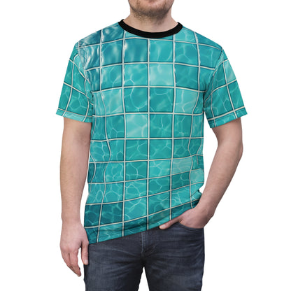 Swimming Pool Tiles T-Shirt