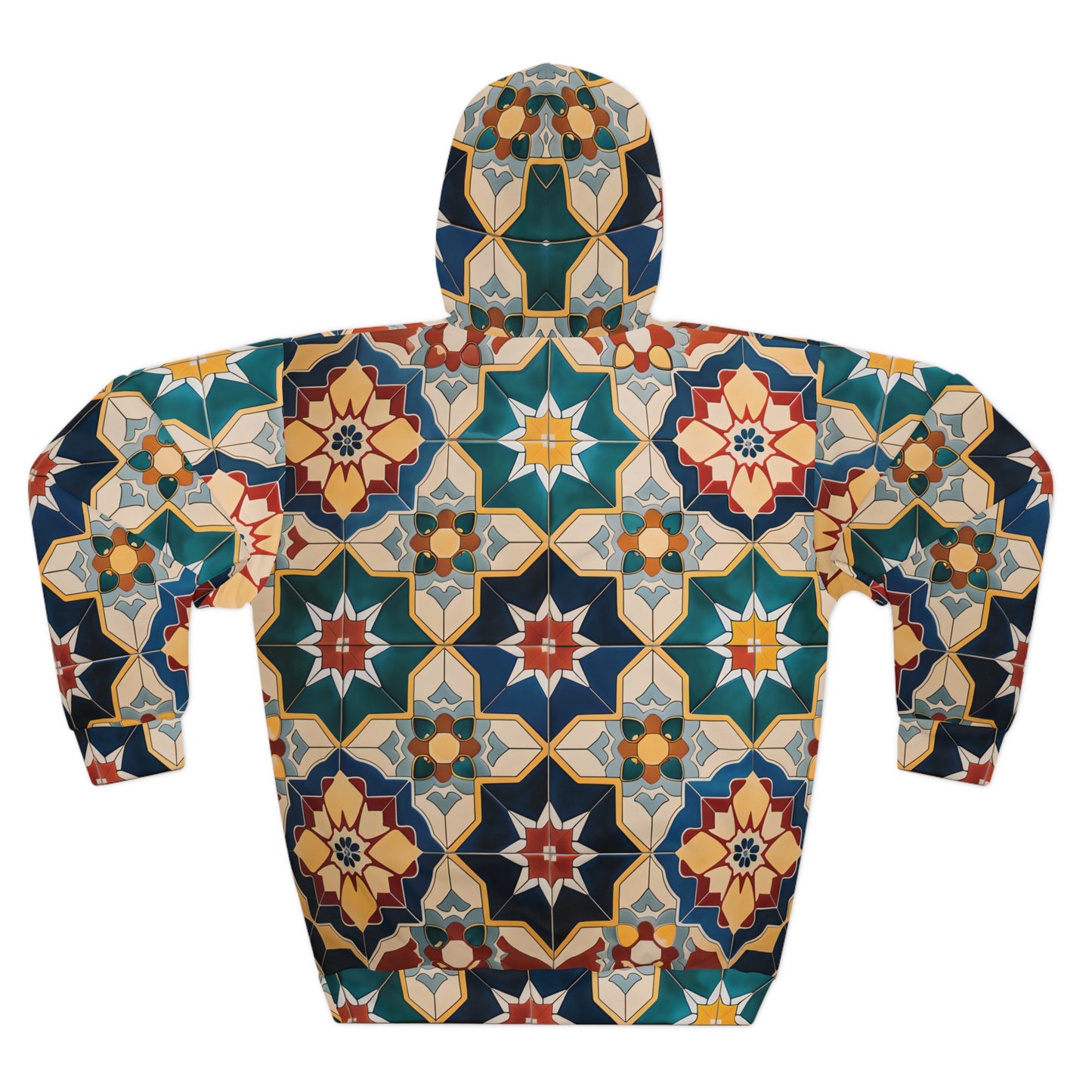 Moroccan Ornaments Carpet Hoodie