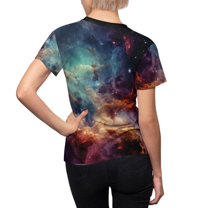 Galaxy Space Nebula T-Shirt