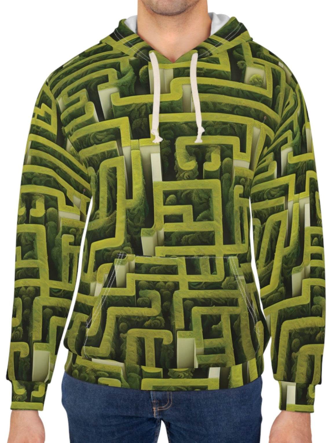 Live Hedge Maze Hoodie