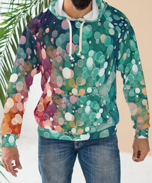 Space Bursting Bubbles Hoodie