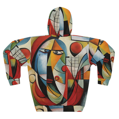 Cubist Pablo Picasso Inspired Hoodie