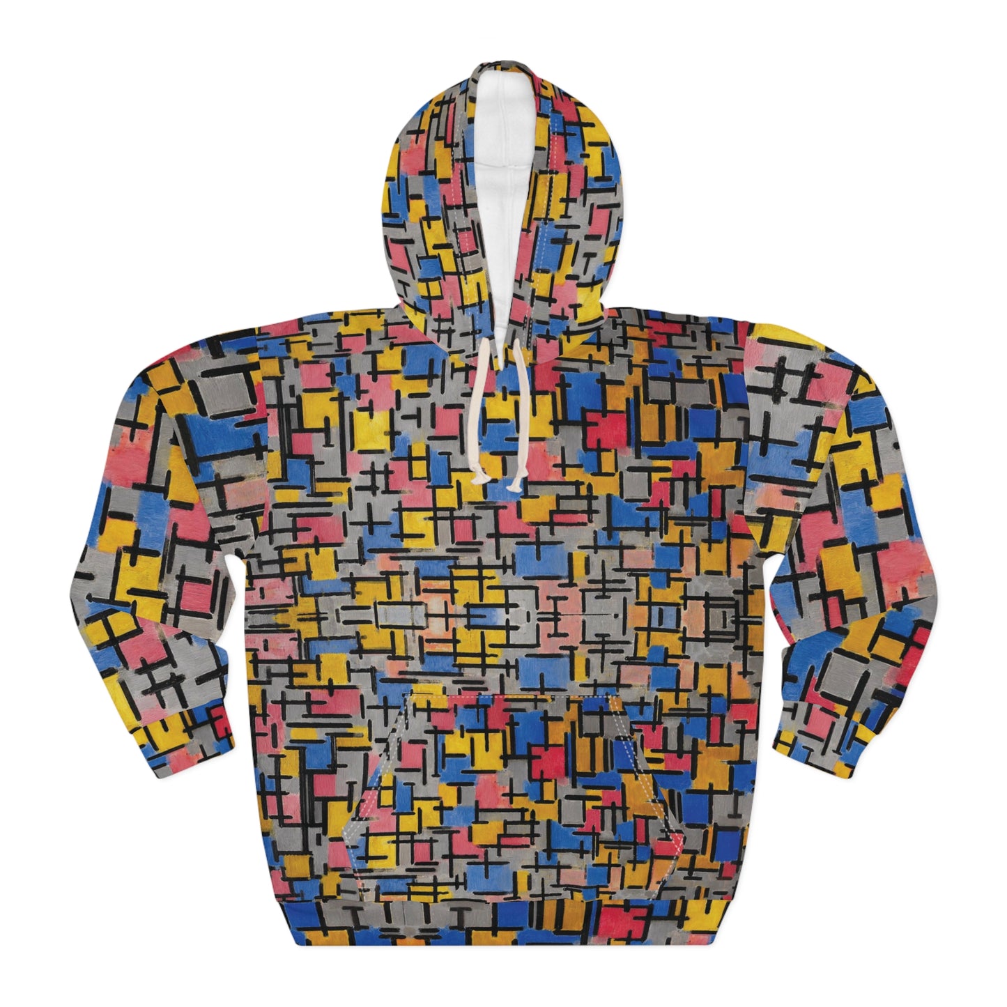 Piet Mondrian 1916 Hoodie