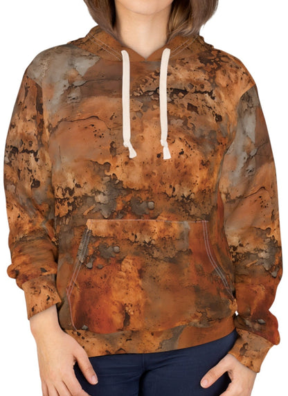 Rusty Metal Hoodie