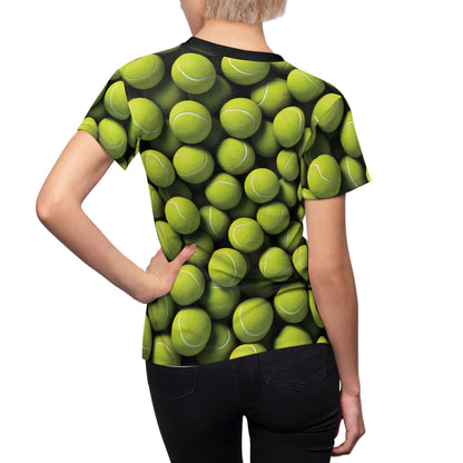 Tennis Balls Pattern T-Shirt