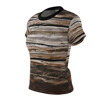 Old Wooden Pattern T-Shirt